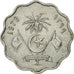 Coin, MALDIVE ISLANDS, 10 Laari, 1979/AH1399, EF(40-45), Aluminum, KM:46a