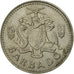 Monnaie, Barbados, 25 Cents, 1981, Franklin Mint, TTB, Copper-nickel, KM:13