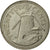 Coin, Barbados, 25 Cents, 1981, Franklin Mint, EF(40-45), Copper-nickel, KM:13