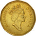 Coin, Canada, Elizabeth II, Dollar, 1995, Royal Canadian Mint, Ottawa
