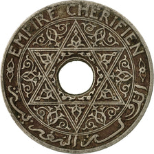 Coin, Morocco, Yusuf, 25 Centimes, undated (1921), bi-Bariz, Paris, EF(40-45)