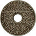 Coin, Morocco, Yusuf, 25 Centimes, undated (1921), bi-Bariz, Paris, EF(40-45)