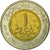 Coin, Egypt, Pound, 2006/AH1427, Cairo, EF(40-45), Bi-Metallic, KM:940