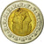 Moneta, Egipt, Pound, 2006/AH1427, Cairo, VF(30-35), Bimetaliczny, KM:940