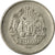 Moneda, Rumanía, 5 Bani, 1966, BC+, Níquel recubierto de acero, KM:92