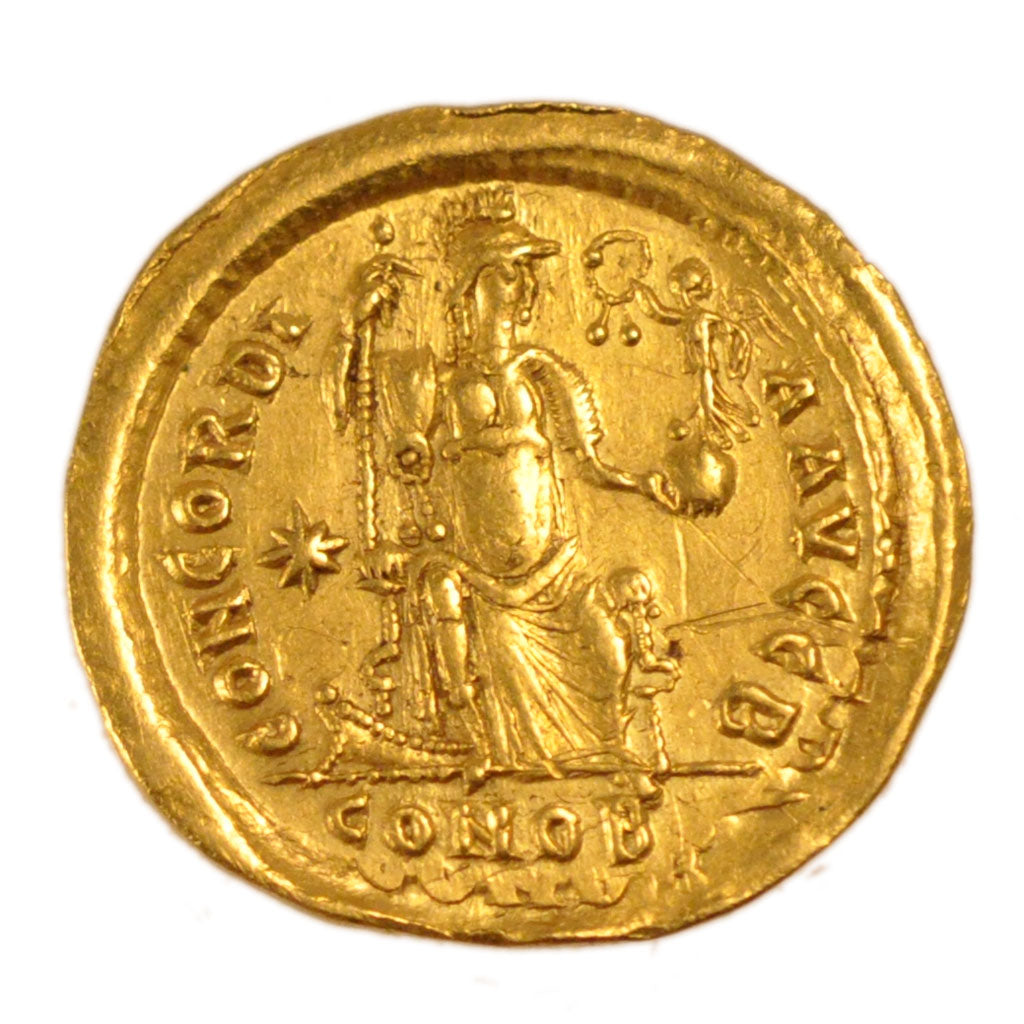 Solidus, EF(40-45), Gold, 4.20