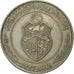 Moneta, Tunisia, Dinar, 1997/AH1418, Paris, BB, Rame-nichel, KM:347