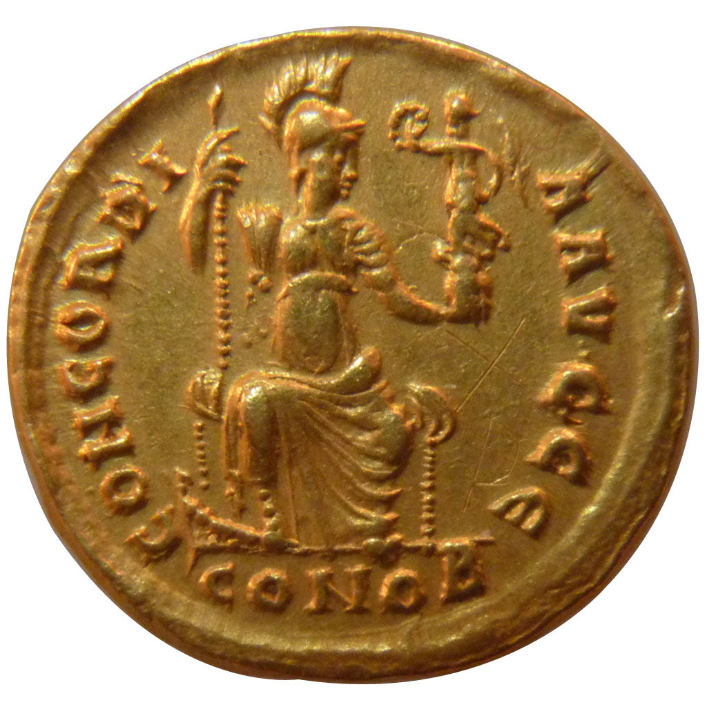 Solidus, Constantinople, AU(50-53), Gold, 4.40