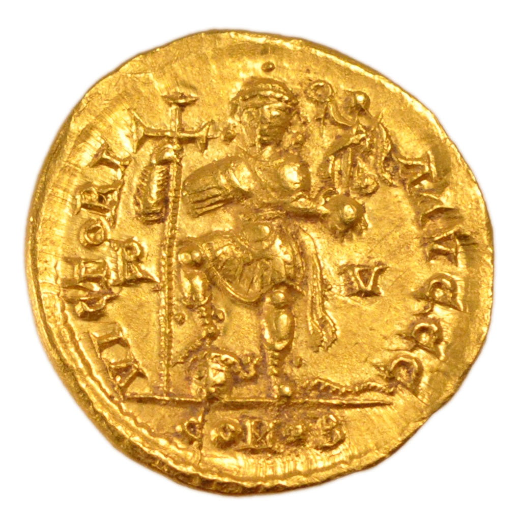 Solidus, Ravenna, AU(55-58), Gold, 4.30