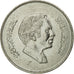 Coin, Jordan, Hussein, 100 Fils, Dirham, 1994/AH1404, EF(40-45), Copper-nickel