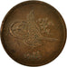 Coin, Turkey, Abdul Mejid, 20 Para, 1859/AH1255, Qustantiniyah, EF(40-45)