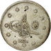 Coin, Turkey, Abdul Hamid II, Kurush, 1883/AH1293, Qustantiniyah, EF(40-45)