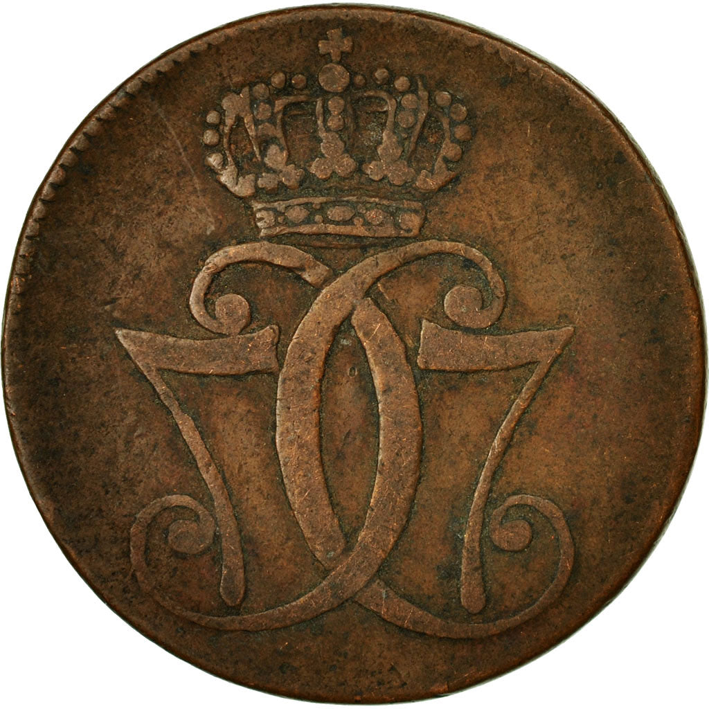 Coin, Norway, Christian VII, Skilling, 1771, Kongsberg, EF(40-45), Copper