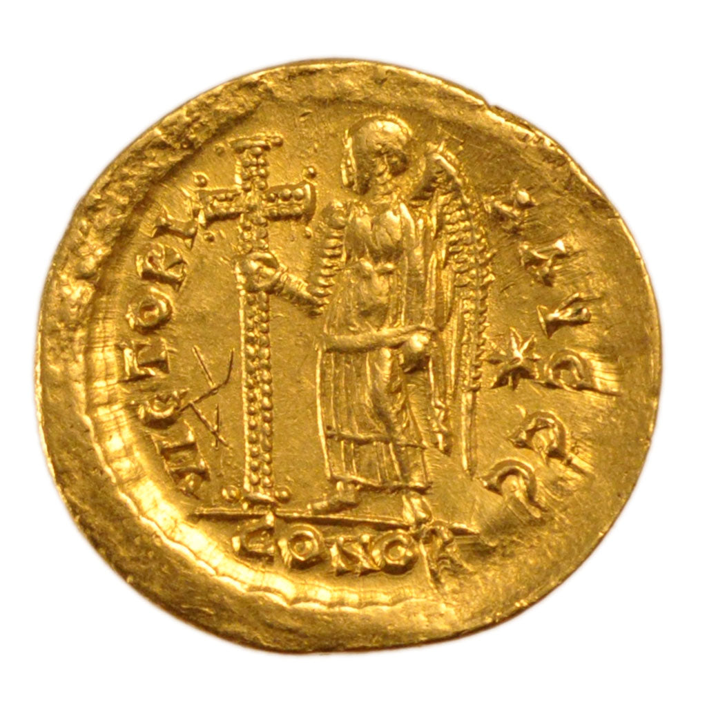 Solidus, Constantinople, AU(50-53), Gold, 4.30