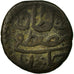Coin, Tunisia, TUNIS, Mustafa III, Burbe, 1762/AH1176, Paris, EF(40-45), Copper
