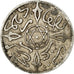 Coin, Morocco, 'Abd al-Aziz, 1/2 Dirham, 1899/AH1317, Paris, EF(40-45), Silver