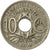 Coin, France, Lindauer, 10 Centimes, 1919, Paris, VF(30-35), Copper-nickel