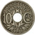 Coin, France, Lindauer, 10 Centimes, 1921, Paris, VF(30-35), Copper-nickel