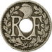 Munten, Frankrijk, Lindauer, 10 Centimes, 1921, Paris, FR, Copper-nickel