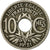 Coin, France, Lindauer, 10 Centimes, 1921, Paris, VF(20-25), Copper-nickel