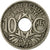 Coin, France, Lindauer, 10 Centimes, 1922, Paris, VF(30-35), Copper-nickel