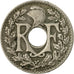 Moneta, Francia, Lindauer, 10 Centimes, 1924, Paris, MB, Rame-nichel, KM:866a