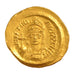 Justinian I 527-565, Solidus, Constantinople, AU(55-58), Gold, 4.40