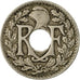 Coin, France, Lindauer, 10 Centimes, 1923, Poissy, VF(20-25), Copper-nickel