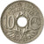 Coin, France, Lindauer, 10 Centimes, 1926, Paris, VF(30-35), Copper-nickel