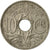 Coin, France, Lindauer, 10 Centimes, 1931, Paris, EF(40-45), Copper-nickel