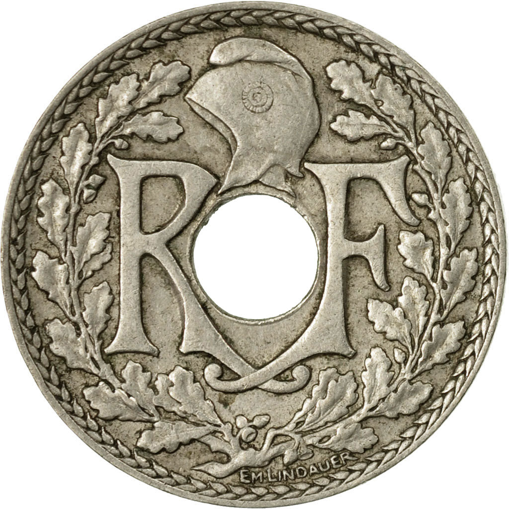 Coin, France, Lindauer, 10 Centimes, 1931, Paris, VF(30-35), Copper-nickel