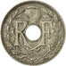 Moneda, Francia, Lindauer, 10 Centimes, 1932, Paris, MBC, Cobre - níquel