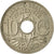 Monnaie, France, Lindauer, 10 Centimes, 1936, Paris, TB+, Copper-nickel