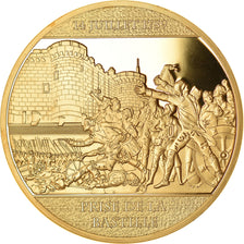 France, Médaille, 225 Ans de la Révolution Française, Prise de la Bastille