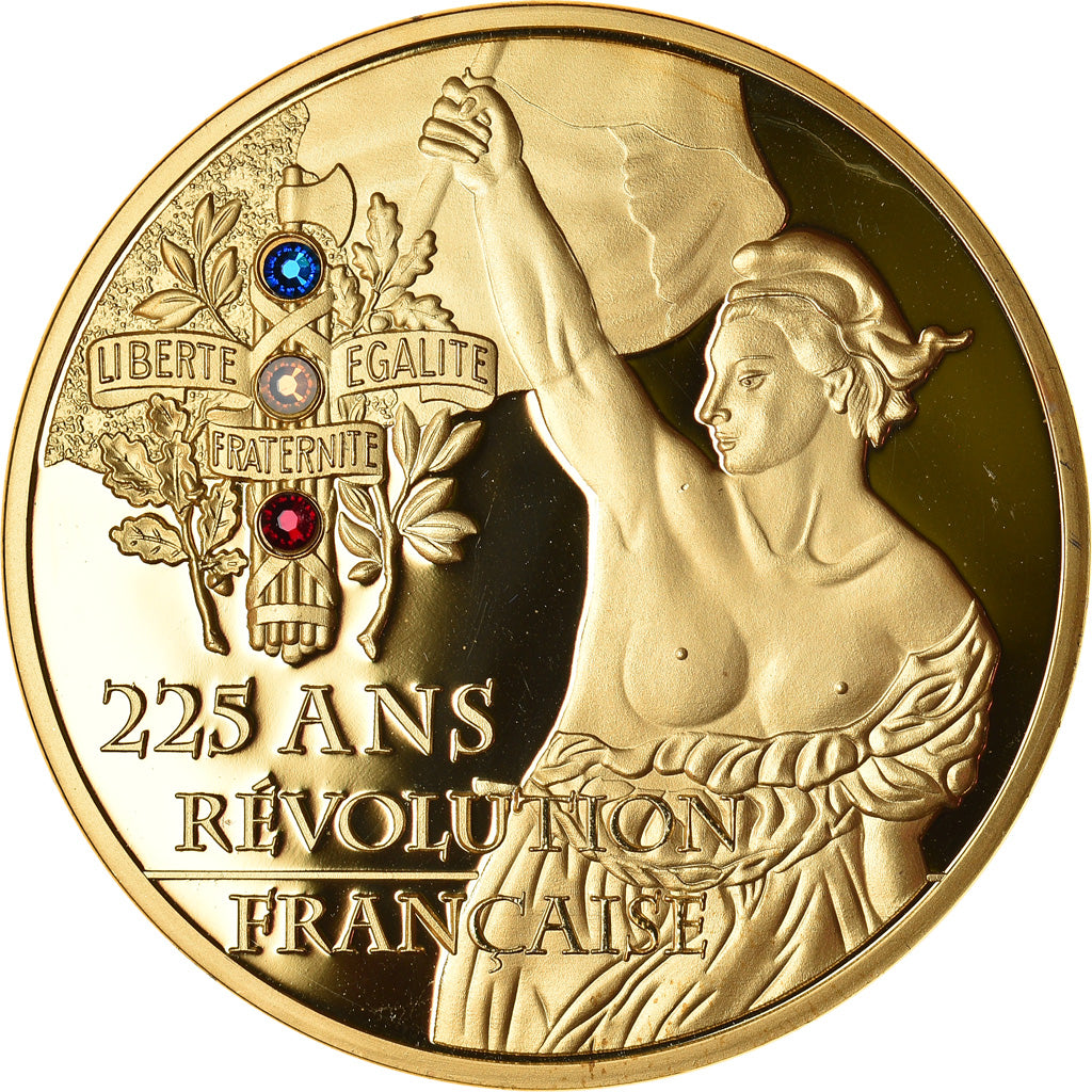 France, Médaille, 225 Ans de la Révolution Française, Prise de la Bastille