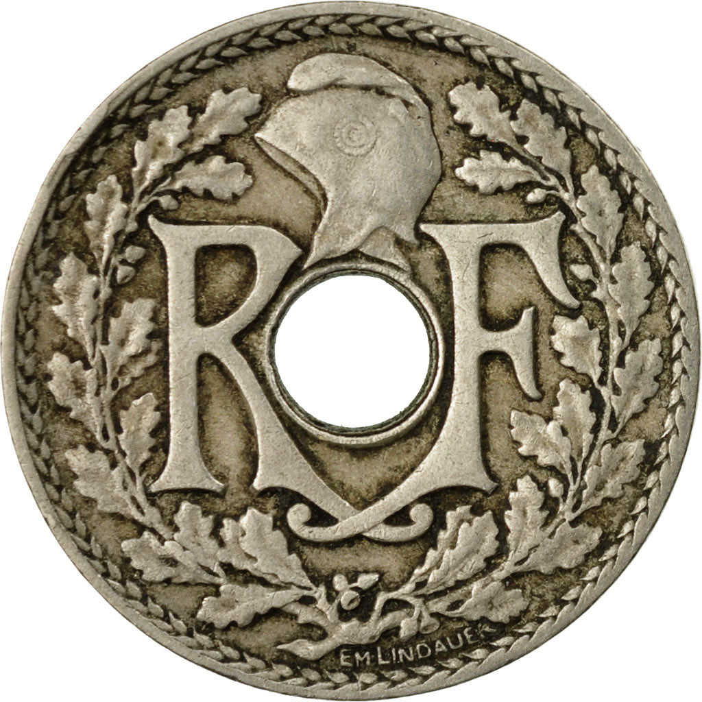 Coin, France, Lindauer, 10 Centimes, 1936, Paris, VF(20-25), Copper-nickel