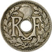 Coin, France, Lindauer, 10 Centimes, 1936, Paris, VF(20-25), Copper-nickel
