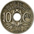 Coin, France, Lindauer, 10 Centimes, 1936, Paris, VF(20-25), Copper-nickel