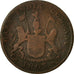 Coin, INDIA-BRITISH, MADRAS PRESIDENCY, 5 Cash, 1 Falus, 1803, Soho Mint