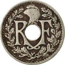 Coin, France, Lindauer, 5 Centimes, 1922, Poissy, VF(20-25), Copper-nickel
