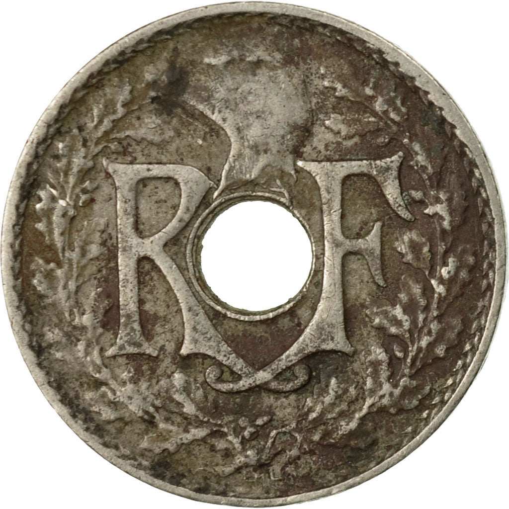 Münze, Frankreich, Lindauer, 5 Centimes, 1926, Paris, SGE+, Copper-nickel