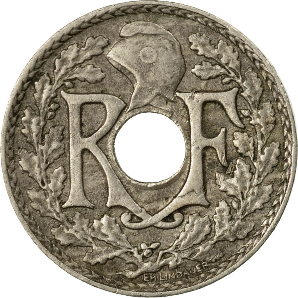 Münze, Frankreich, Lindauer, 5 Centimes, 1931, Paris, SS, Copper-nickel