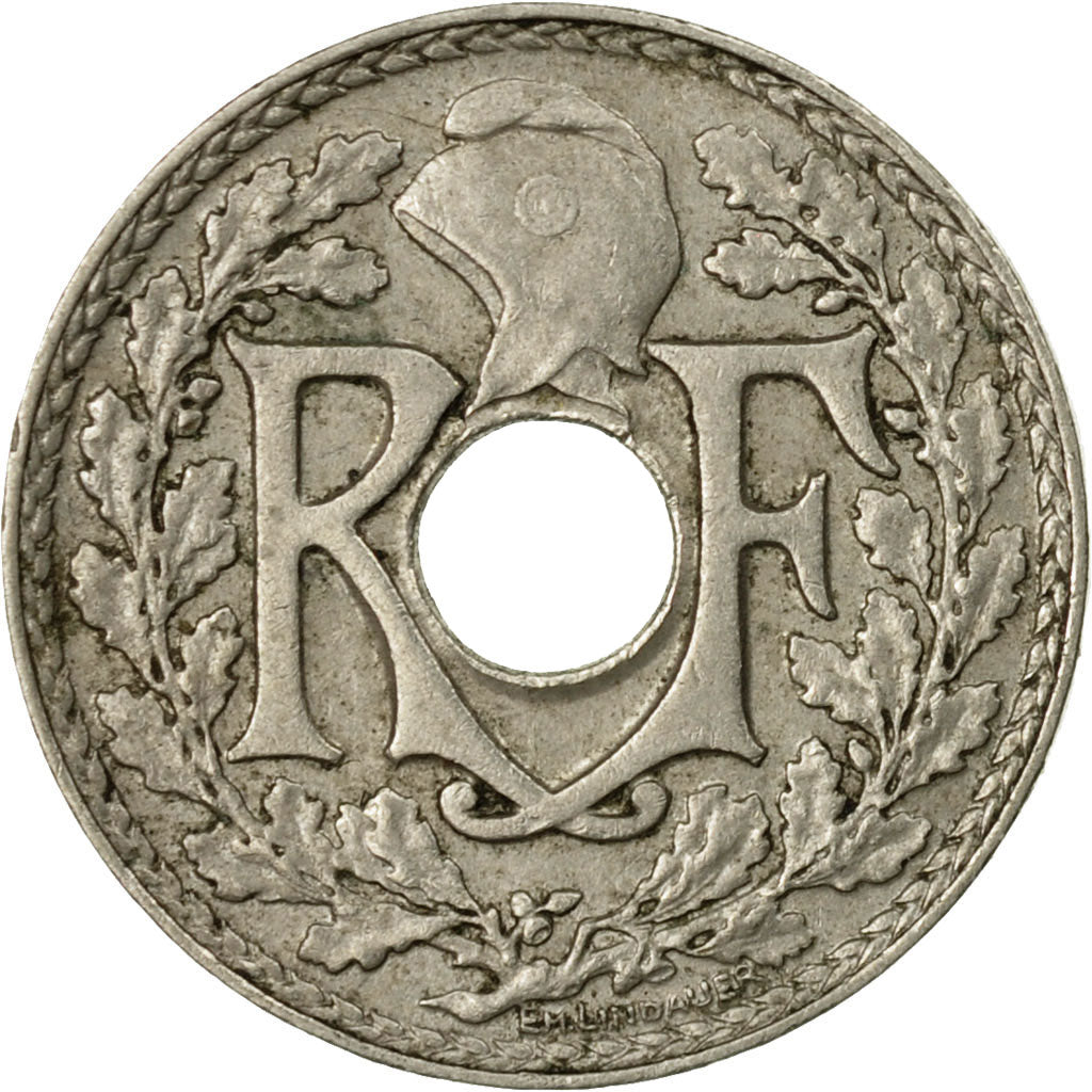 Monnaie, France, Lindauer, 5 Centimes, 1934, Paris, TTB, Copper-nickel, KM:875