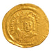 Maurice Tiberius 582-602, Solidus, Constantinople, AU(50-53), Gold, 4.30