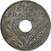 Moneta, Francia, État français, 20 Centimes, 1942, Paris, MB+, Zinco