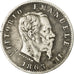 Moneta, Italia, Vittorio Emanuele II, 20 Centesimi, 1863, Milan, BB+, Argento