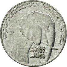 Coin, Algeria, 5 Dinars, 2006/AH1427, Algiers, EF(40-45), Stainless Steel