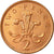 Monnaie, Grande-Bretagne, Elizabeth II, 2 Pence, 2003, TB, Copper Plated Steel