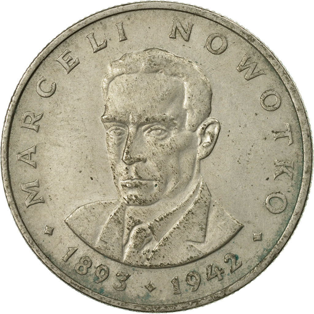 Moneta, Polska, 20 Zlotych, 1976, Warsaw, F(12-15), Miedź-Nikiel, KM:69