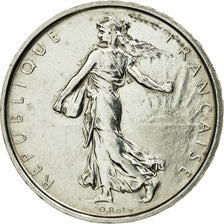 Coin, France, Semeuse, 5 Francs, 1969, Paris, MS(63), Silver, KM:926